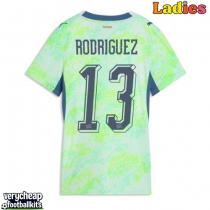 Switzerland Ricardo Rodriguez #13 Replica Away Shirt Ladies World Cup 2026 Short Sleeve